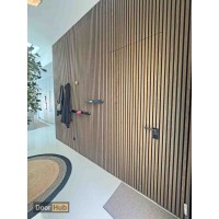Acoustic Wall Slat Panel Doors UAE for Sound-Controlled Interiors